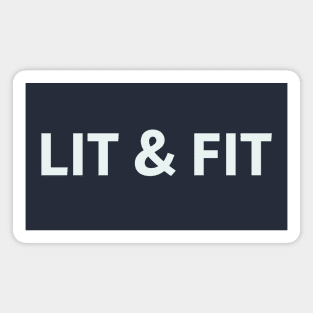 Lit & Fit Magnet